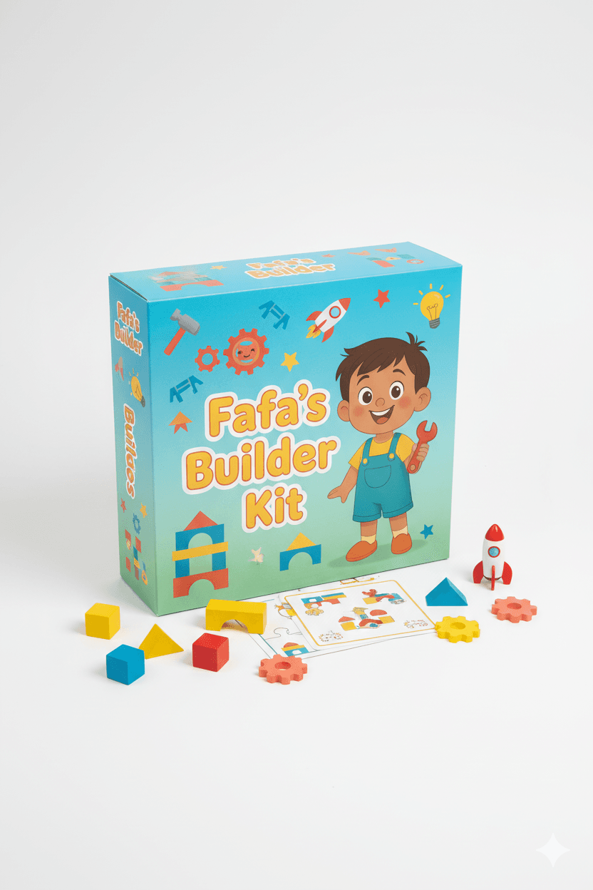 Fafa's Building Adventure Kit