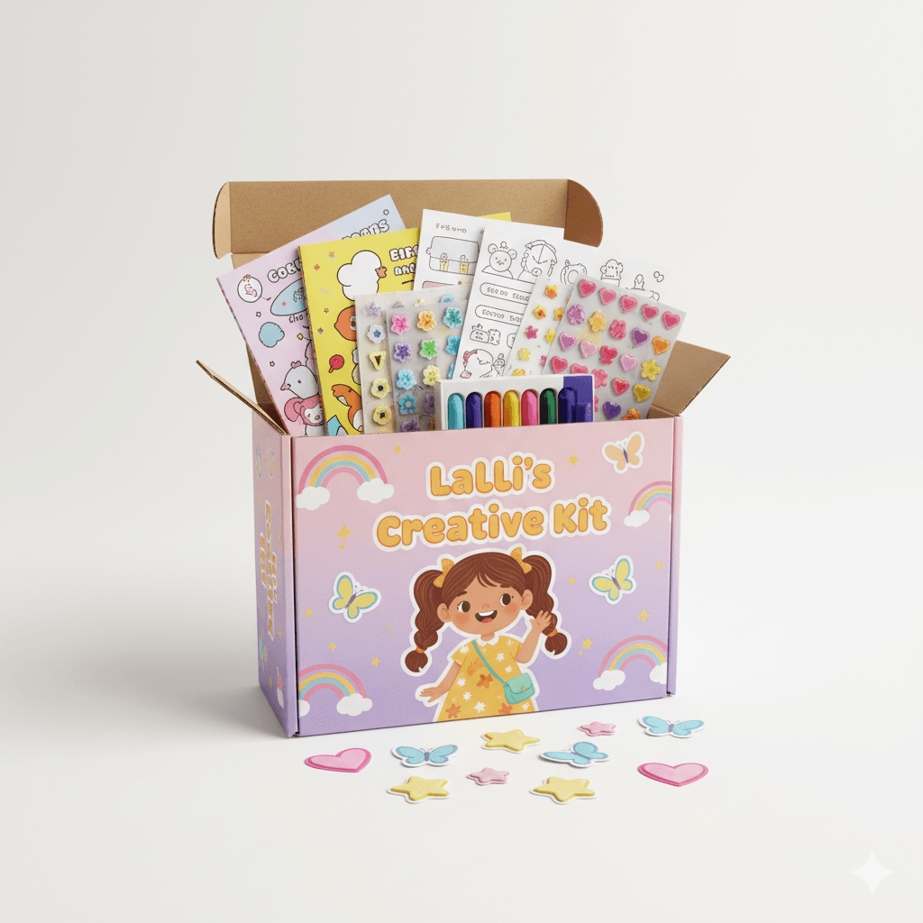Lalli's Creative Adventure Kit