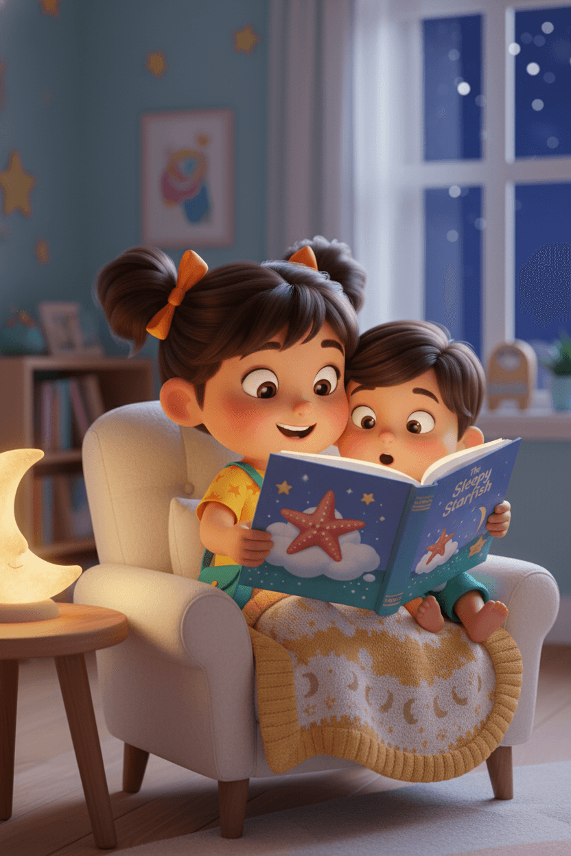 The bedtime routine that actually works (for 2–8 year olds)