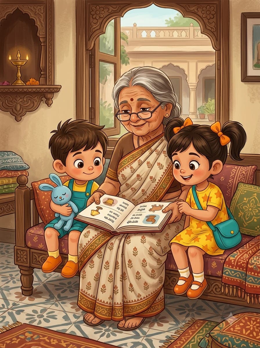 Raising Bilingual Kids in India: Why Stories in Hindi and English Matter for Development