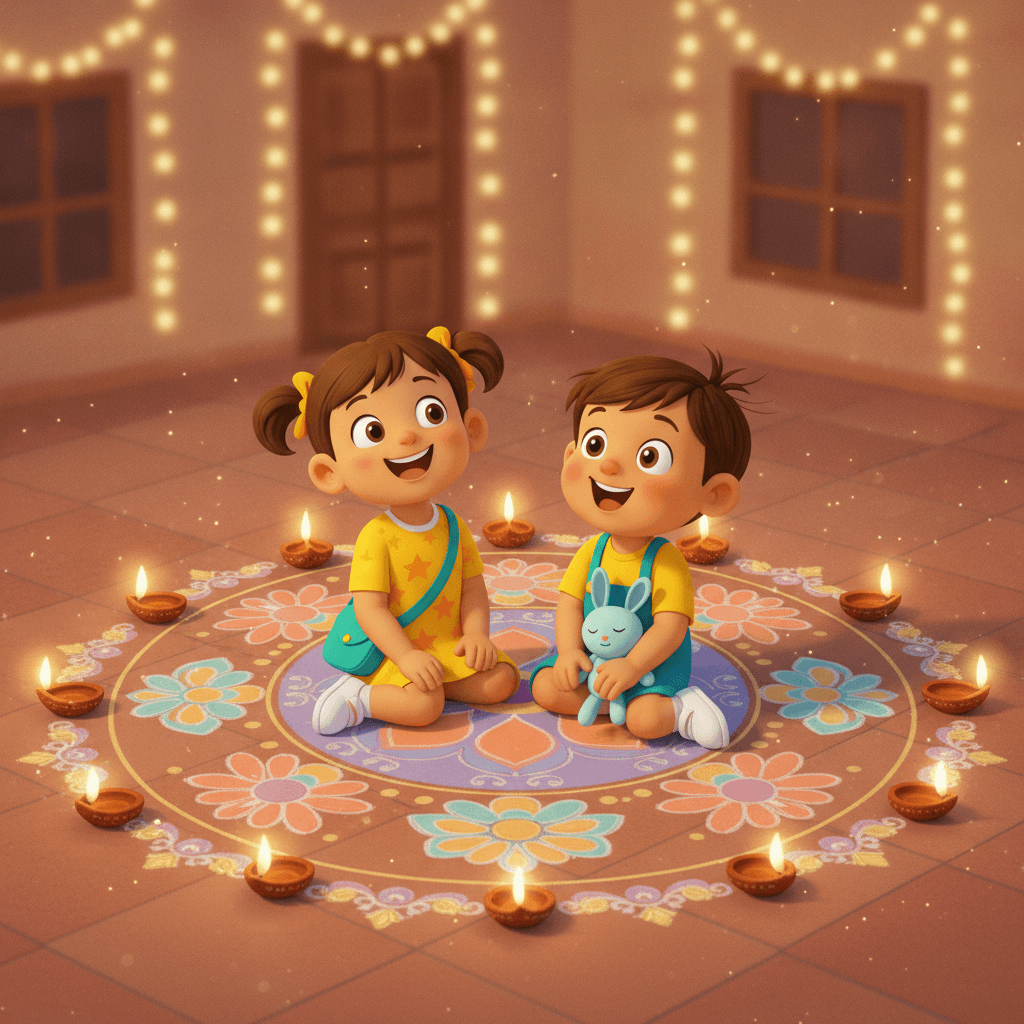 Diwali stories for kids: why festival stories matter (and how to tell them)
