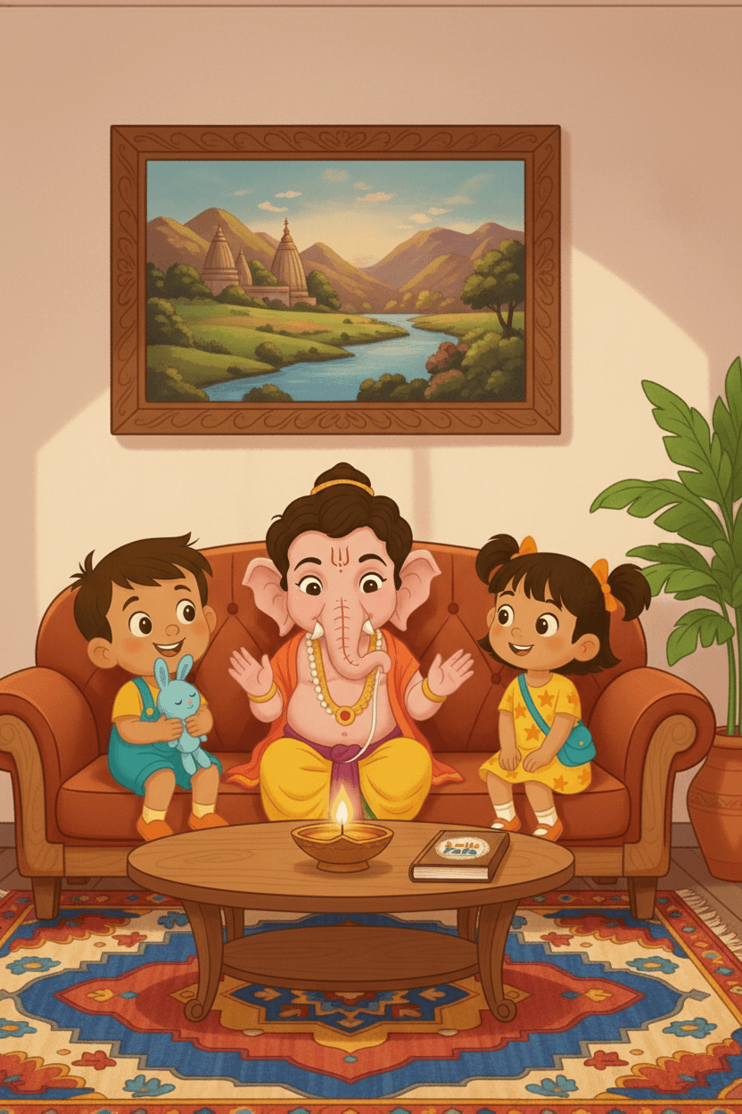 10 Indian values you can teach your child through stories