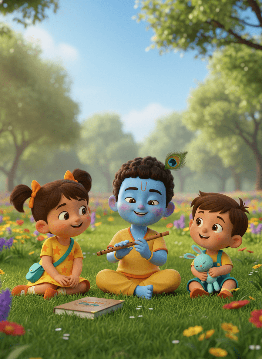 Why Hindi storytelling matters for bilingual families