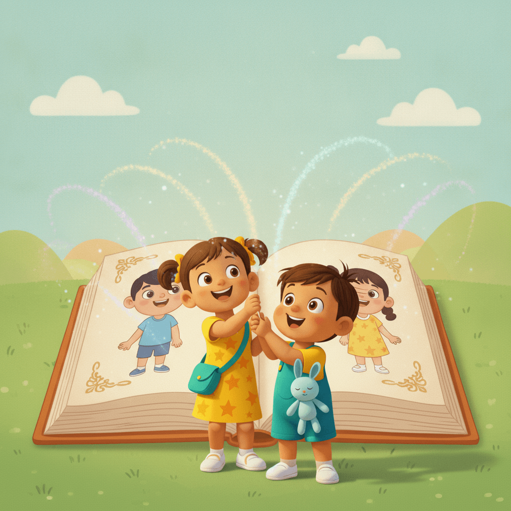 Personalised stories vs. regular storybooks: does it actually help?