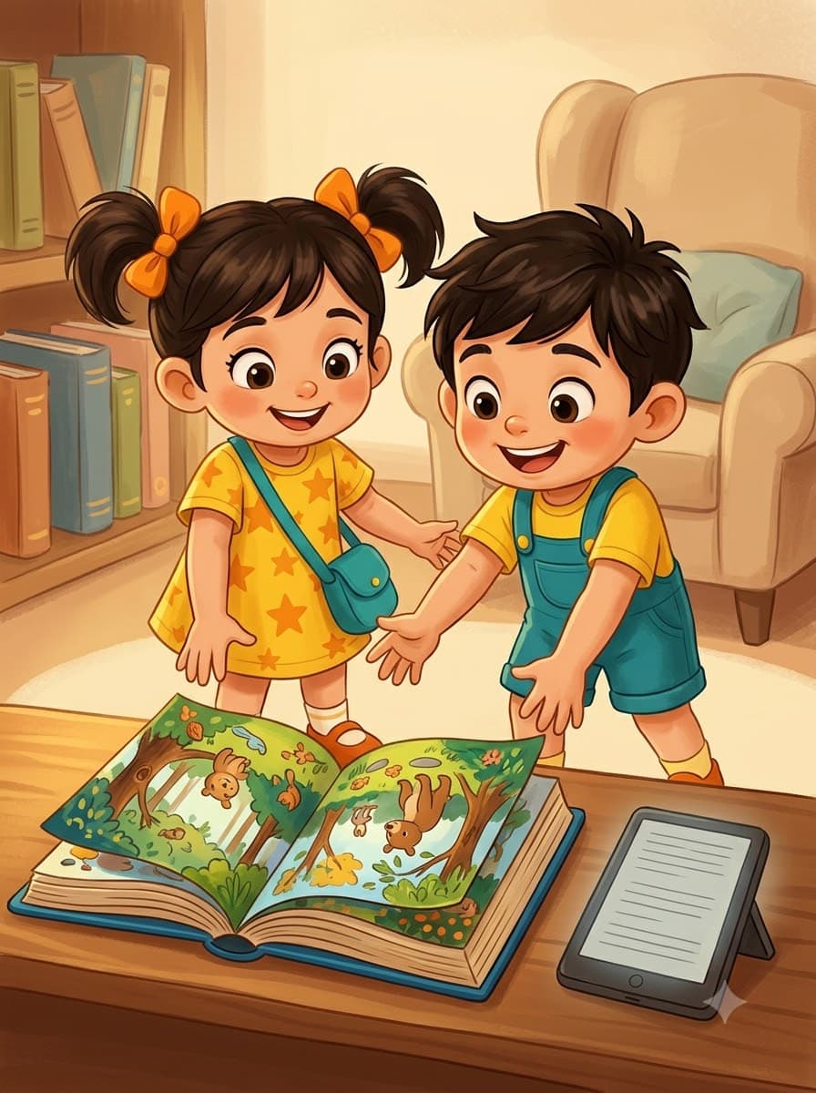 Screen Time and Attention Span: What the Research Actually Says (and How Storytime Can Help)