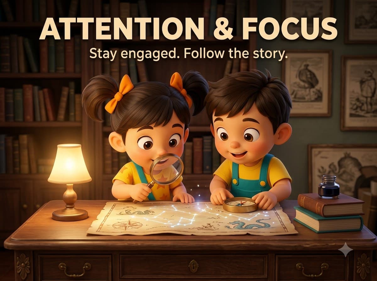 Attention & Focus