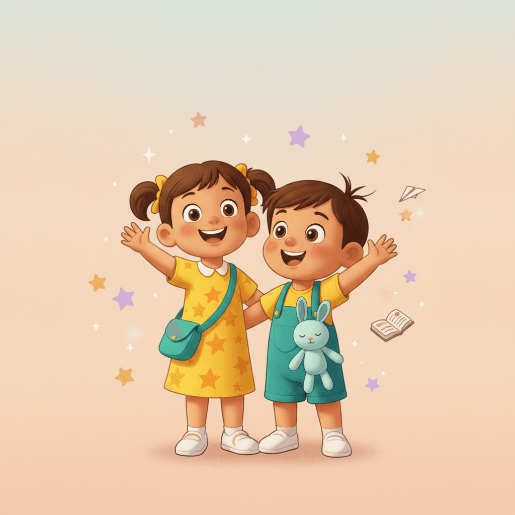 Meet Lalli and Fafa — the characters behind every story