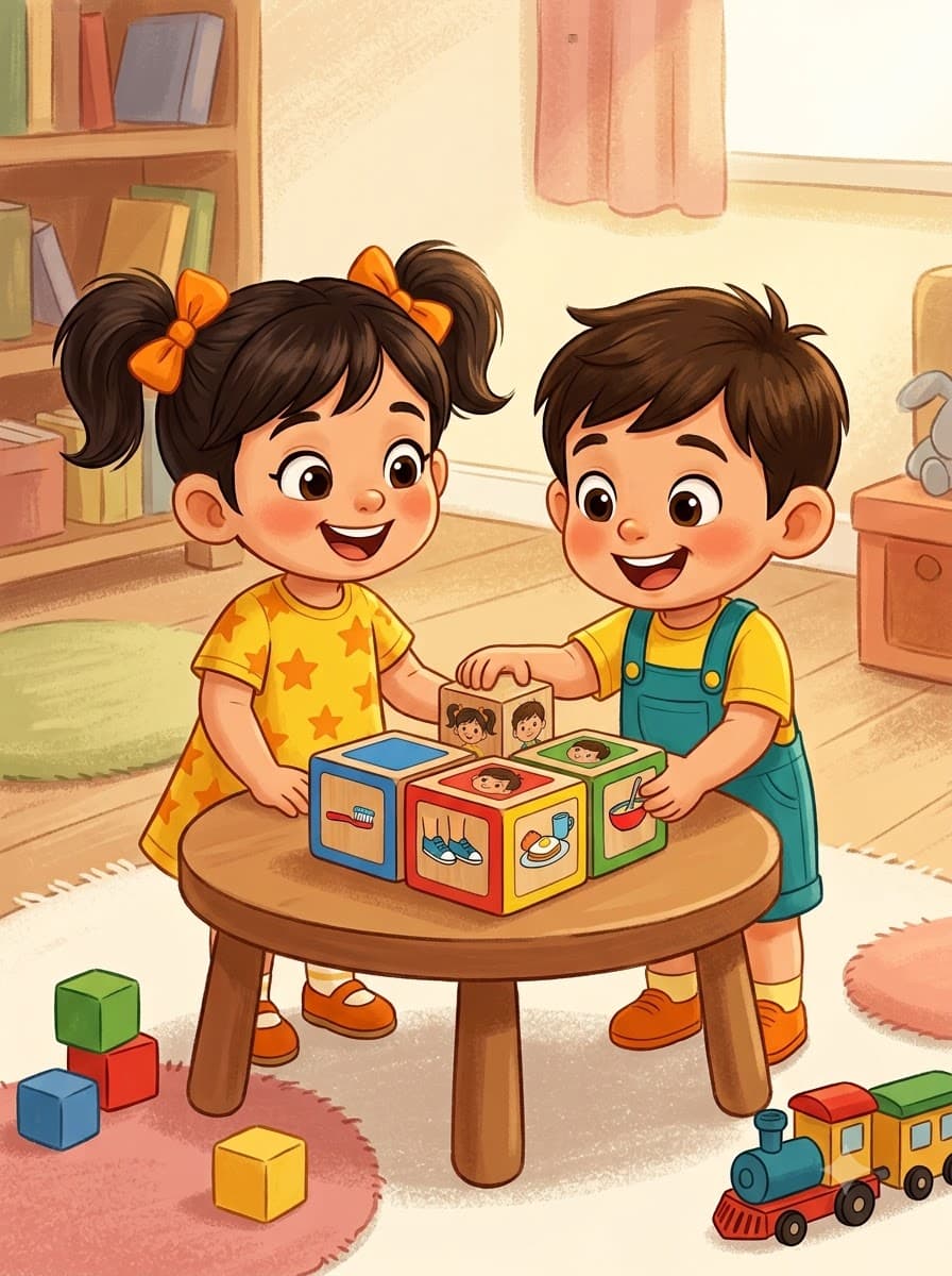 Cognitive Development Milestones Ages 2 to 5: What to Expect and How Stories Support Each Stage